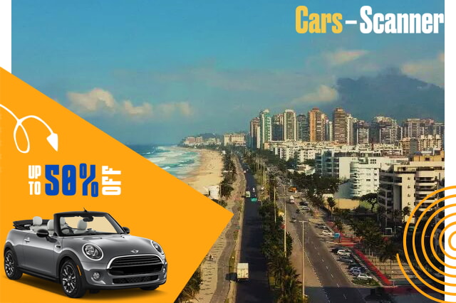 Alquilar un convertible en Río de Janeiro: una guía de precios y modelos