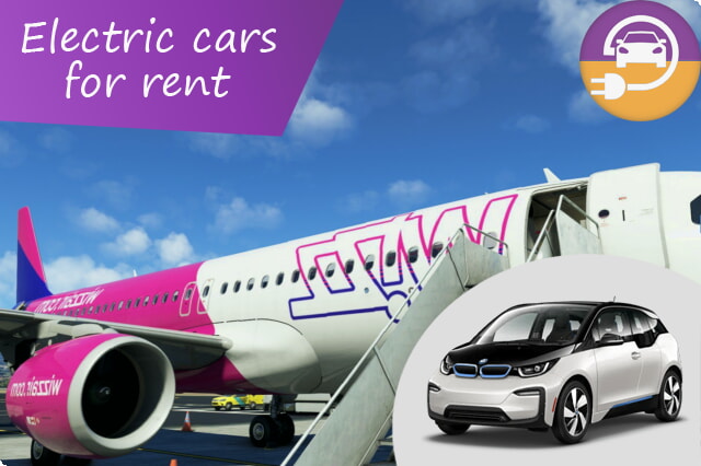 Elektrificeer uw reis: exclusieve aanbiedingen voor elektrische autoverhuur op Ciampino Airport