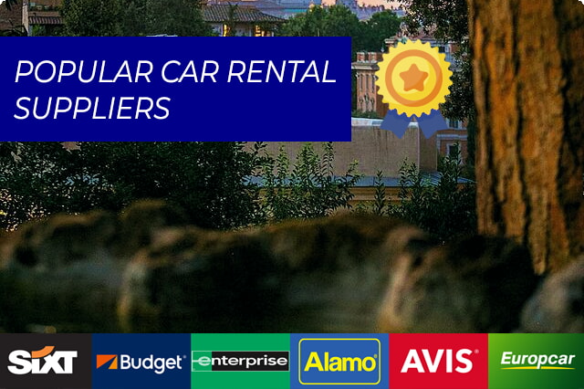 Explore Rome with Top Car Rental Companies