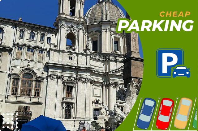Znajdowanie miejsca parkingowego w tętniącym życiem sercu Rzymu