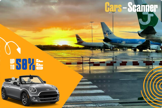 Renting a Convertible at Rotterdam Airport: What to Expect