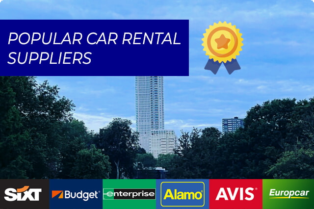 Atraskite Roterdamą: geriausios automobilių nuomos įmonės