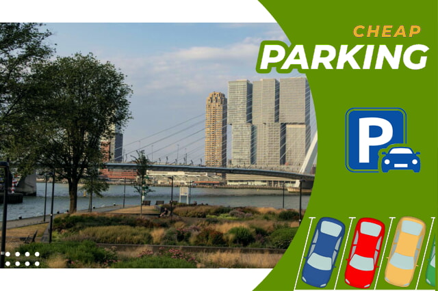 Găsirea locului perfect pentru a parca în Rotterdam