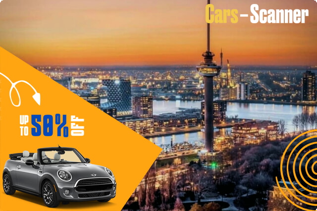 Renting a Convertible in Rotterdam: What to Expect Price-wise