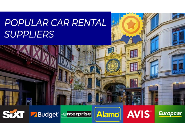Exploring Rouen with Top Car Rental Companies