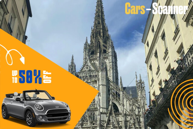 Renting a Convertible in Rouen: What to Expect