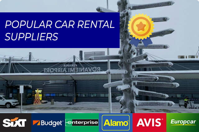 Explore Rovaniemi with Top Car Rental Companies