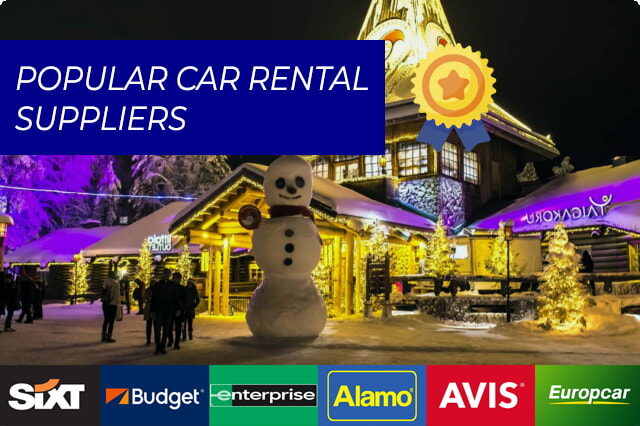 Discovering Rovaniemi: Top Car Rental Companies