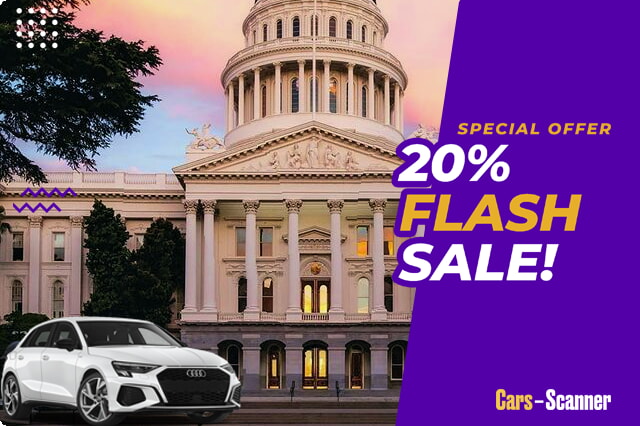 Why choose us for car rental in Sacramento