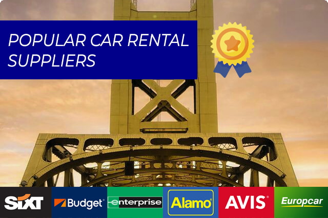 Discover the Top Car Rental Companies in Sacramento