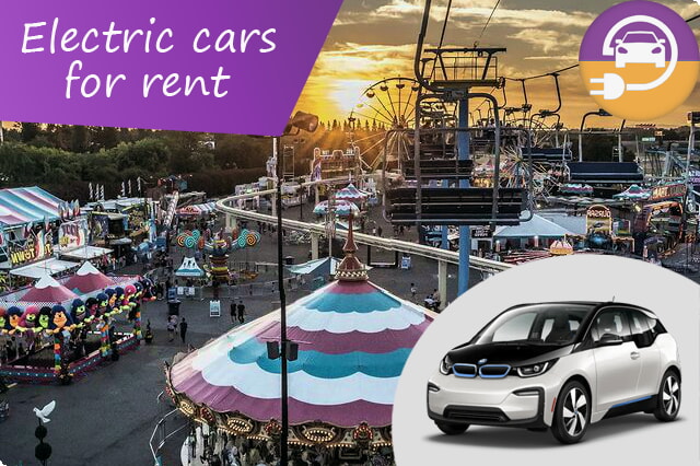 Zelektryzuj swoją podróż: ekskluzywne oferty wynajmu samochodów elektrycznych w Sacramento