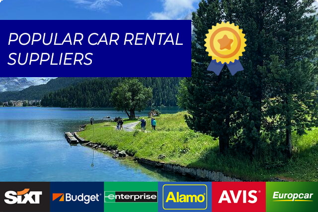 Exploring Saint Moritz with Top Car Rental Companies