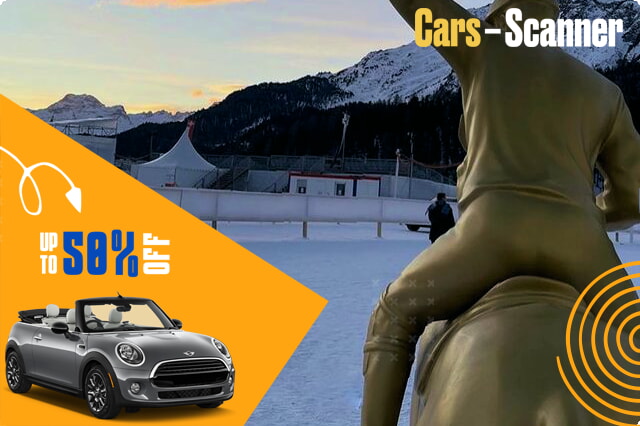 Renting a Convertible in Saint Moritz: A Price Guide