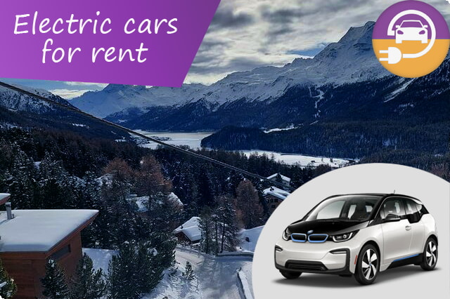 Elektrifikujte svoju cestu v Saint Moritz s exkluzívnymi ponukami prenájmu