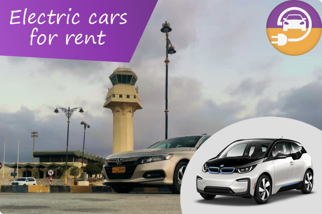 旅を電動化: サラーラ空港限定の電気自動車レンタル特典