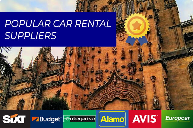 Salamanca verkennen met de beste autoverhuurbedrijven