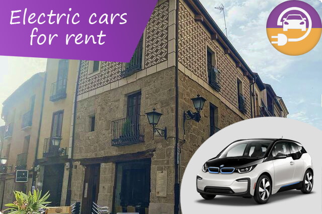 Sähköistä matkasi: ainutlaatuisia sähköautojen vuokraustarjouksia Salamancassa