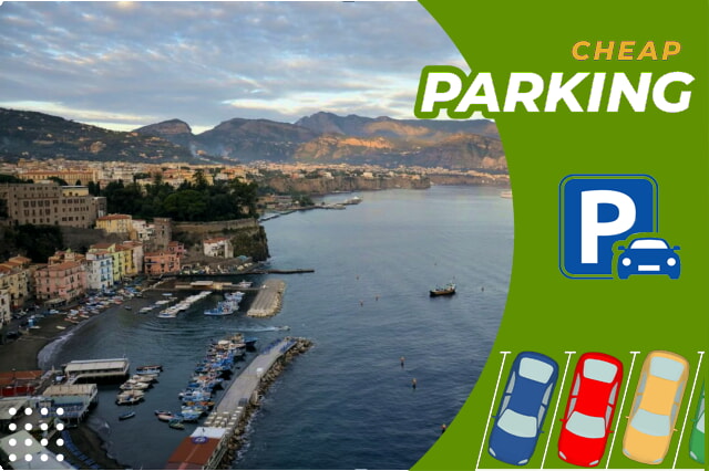 Finne det perfekte stedet å parkere i Salerno