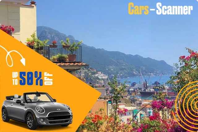Ein Cabrio in Salerno mieten: Ein Leitfaden zu Kosten und Modellen