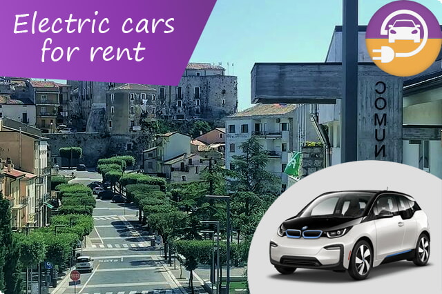 Elektrificirajte svoje potovanje: ponudbe za najem električnih avtomobilov v Salernu