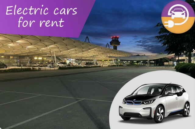 اجعل رحلتك كهربائية: عروض حصرية لتأجير السيارات الكهربائية في مطار سالزبورغ