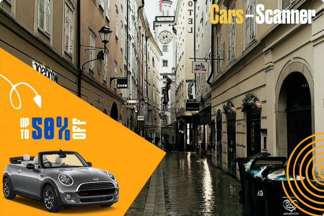 Unajmljivanje kabrioleta u Salzburgu: Što očekivati u pogledu cijene