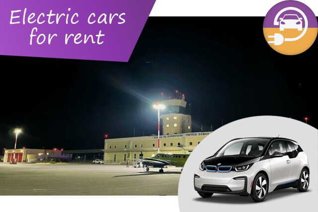 Elektrificirajte svoje potovanje po Samosu z ugodnimi izposojami električnih avtomobilov