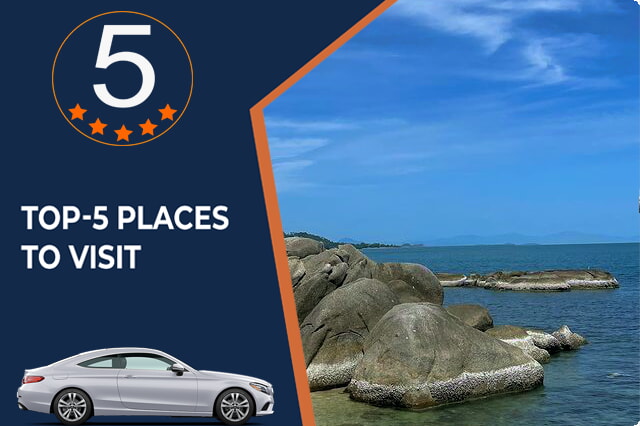 Exploring the Flexibility of One-Way Car Rentals in Samui