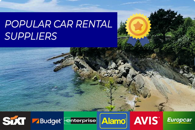 Explorați Santander cu cele mai bune companii de închiriere de mașini