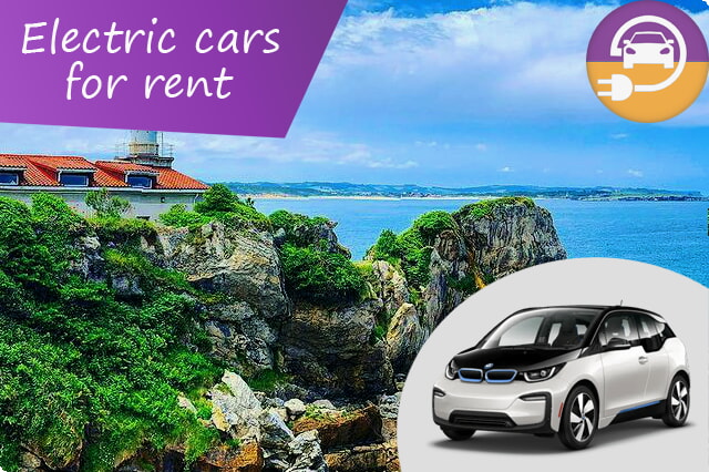 Eletrifique sua viagem: ofertas exclusivas de aluguel de carros elétricos em Santander