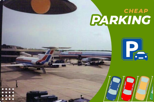 Parkeringsmuligheder i Santo Domingo Lufthavn