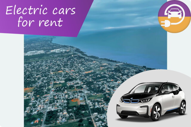 Zelektryzuj swoją podróż: ekskluzywne oferty wynajmu samochodów elektrycznych na lotnisku w Santo Domingo