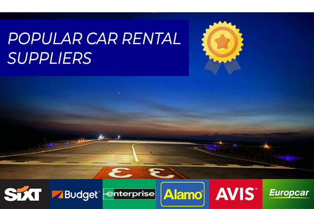 Odkryj najlepsze firmy wynajmujące samochody na lotnisku na Santorynie