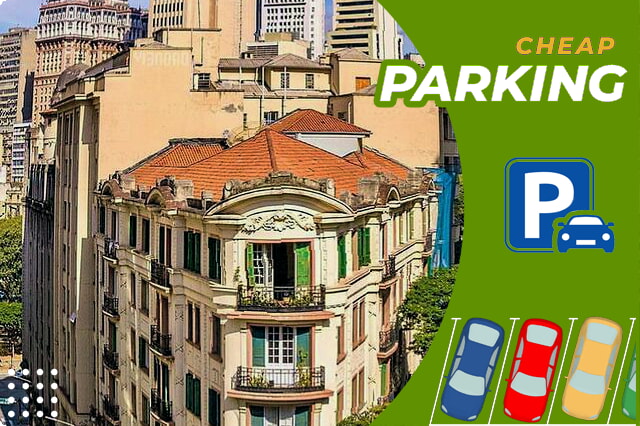 Hitta parkering i den livliga staden Sao Paulo
