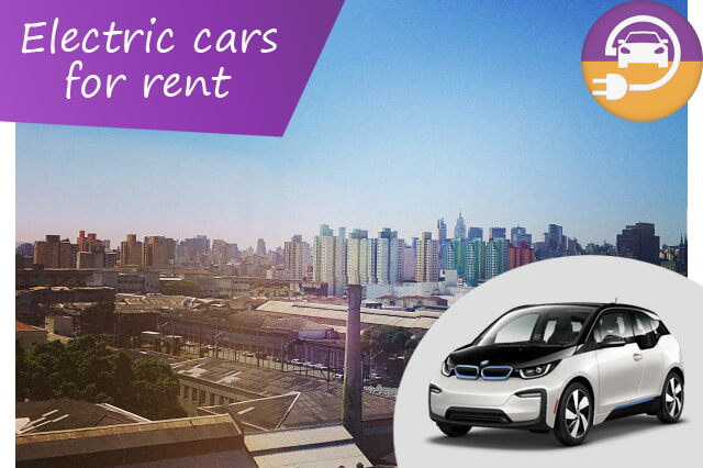 Electrify Your Journey: Affordable Electric Car Rentals in São Paulo