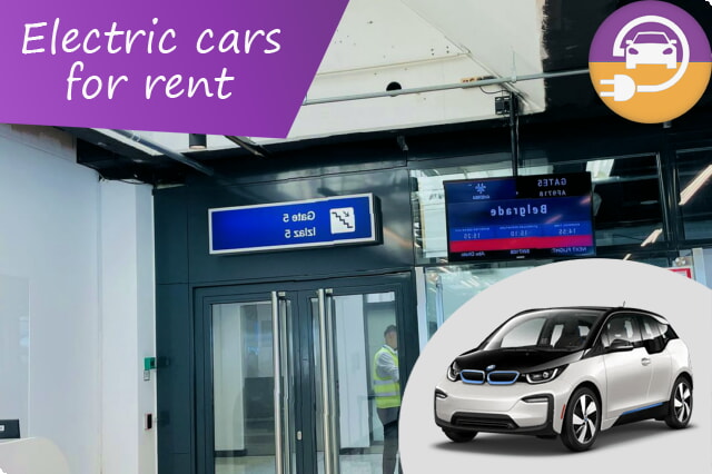 Electrify Your Journey: Exclusive Deals on Electric Car Rentals at Sarajevo Airport