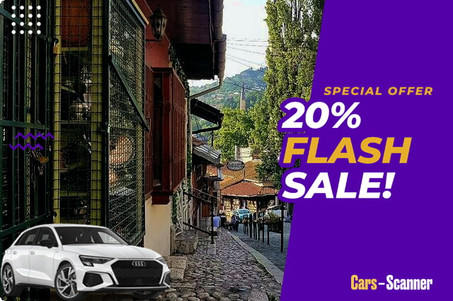 Why choose us for car rental in Sarajevo