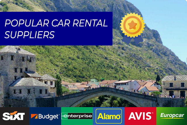 Discovering Sarajevo with Top Car Rental Companies