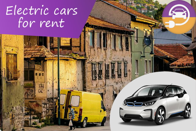 Zelektryzuj swoją podróż po Sarajewie dzięki niedrogiej wypożyczalni samochodów elektrycznych