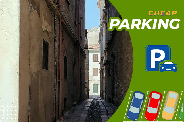 Nájsť ideálne miesto na zaparkovanie auta na Sardínii
