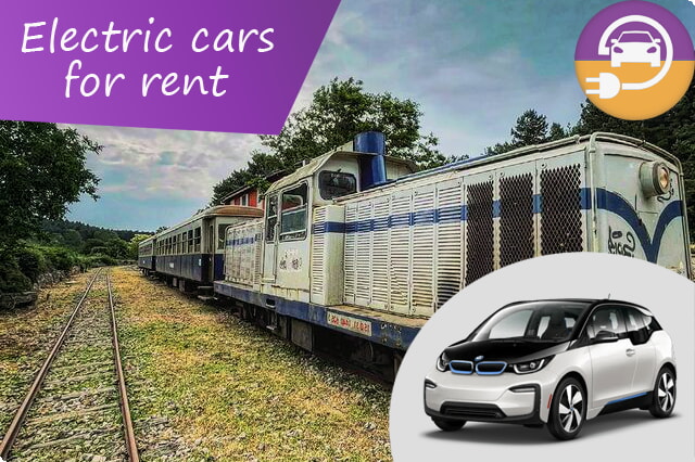 Eletrifique sua viagem pela Sardenha com aluguel de carros elétricos a preços acessíveis