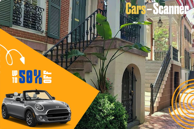 Menyewa Mobil Convertible di Savannah: Apa yang Diharapkan