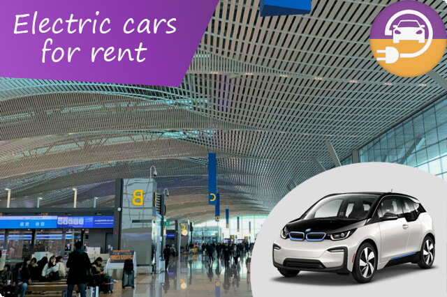 Electrifique su viaje: ofertas exclusivas en alquiler de automóviles eléctricos en el aeropuerto de Seúl