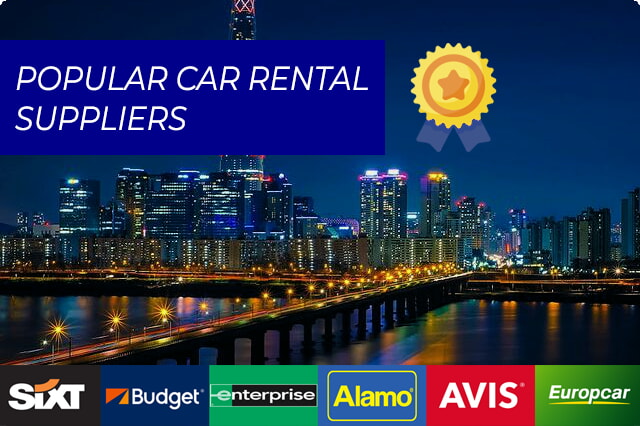 Explore Seoul with Top Car Rental Companies