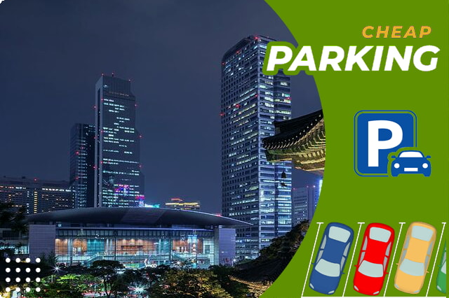 Как найти парковку на оживленных улицах Сеула