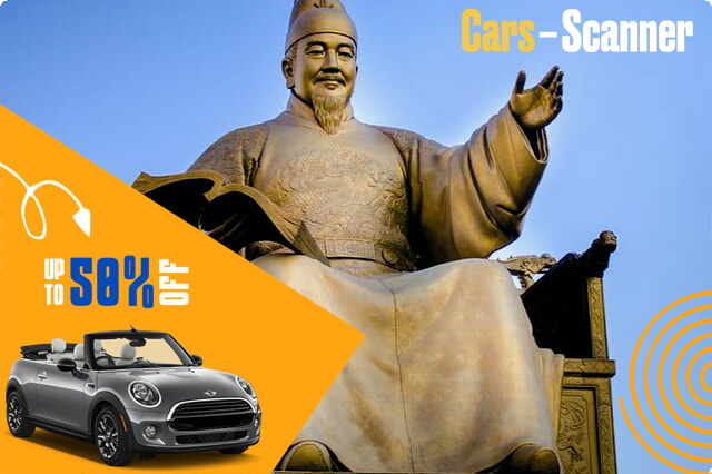 Menyewa Mobil Convertible di Seoul: Apa yang Diharapkan