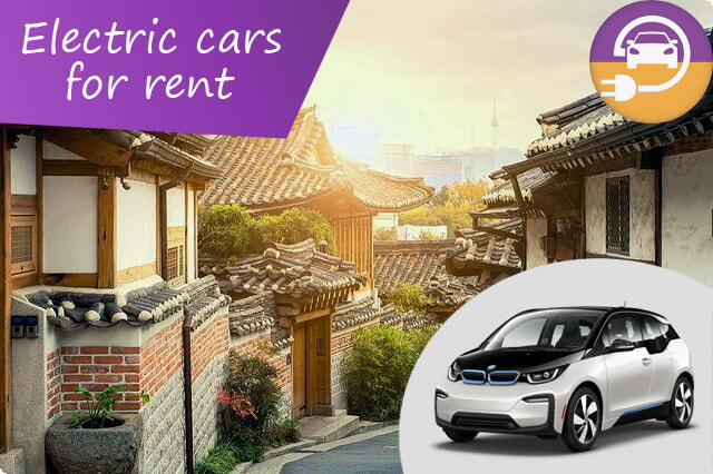 Electrify Your Seoul Journey with Affordable Electric Car Rentals