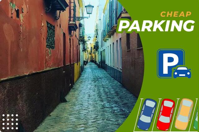 Nalezení perfektního místa pro zaparkování auta v Seville