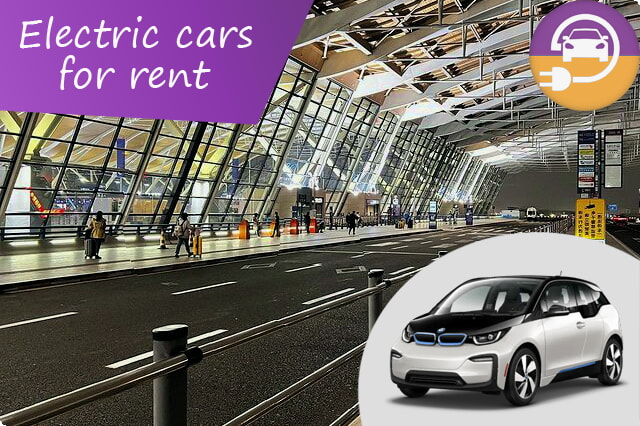 Elektrisieren Sie Ihre Reise: Angebote für Elektroautos am Flughafen Shanghai