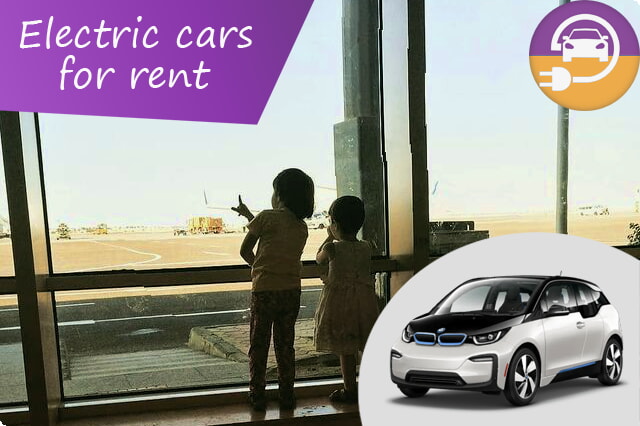 Eletrifique sua viagem: aluguel exclusivo de carros elétricos no Aeroporto de Sharm El-Sheikh